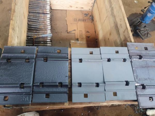 Подкладка д 43 восстановленная и покрашенная под резерв (Д43) отличного качества